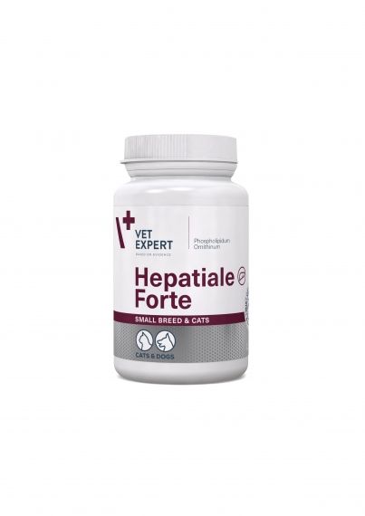 HEPATIALE Forte 170mg Small Breed & cats
