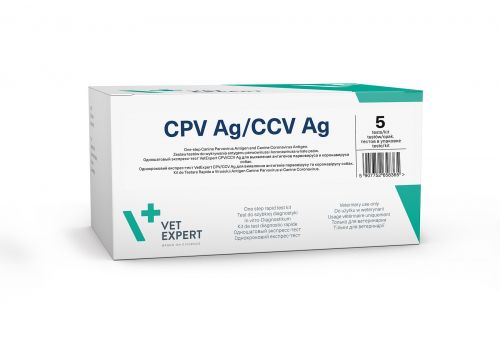 Rapid CPV Ag/CCV Ag Test Kit	