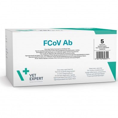 VetExpert Rapid Test FCoV Ab (FIP)