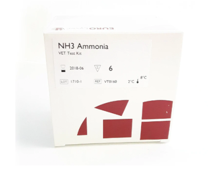 EUROLyser Ammonia (NH3) 6pcs test kit