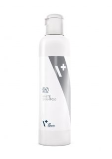 White shampoo 250 ml.