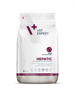 4T Veterinary Diet Hepatic Dog 2 кг.
