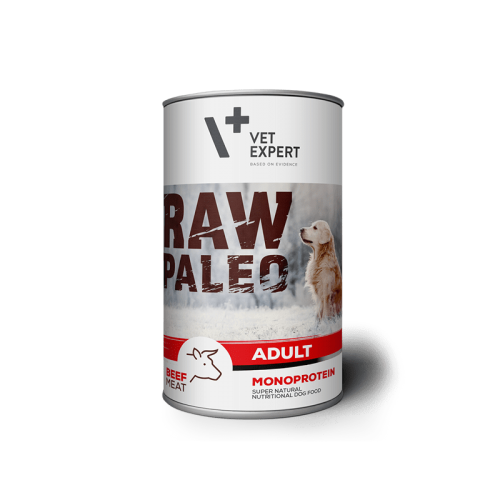 Raw Paleo Adult Beef консерва 400g