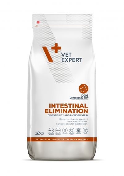 VetExpert Veterinary Diet Intestinal elimination dog 12 kg