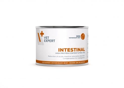 VetExpert Veterinary Diet Intestinal Dog 200 g can