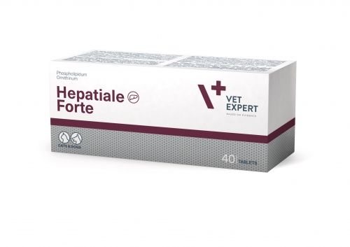 Hepatiale Forte 40 tbl.