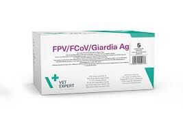 VetExpert Rapid Test FPV/FCoV/Giardia Ag