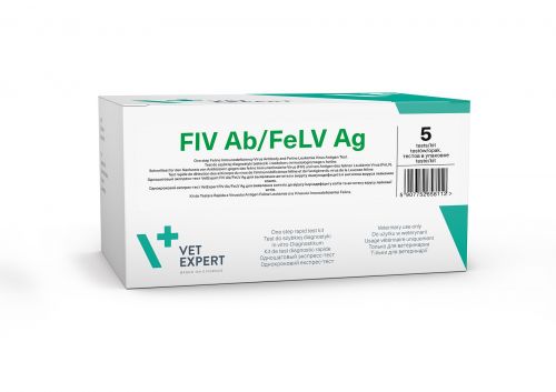 VetExpert Rapid Test FiV Ab/FeLV Ag  