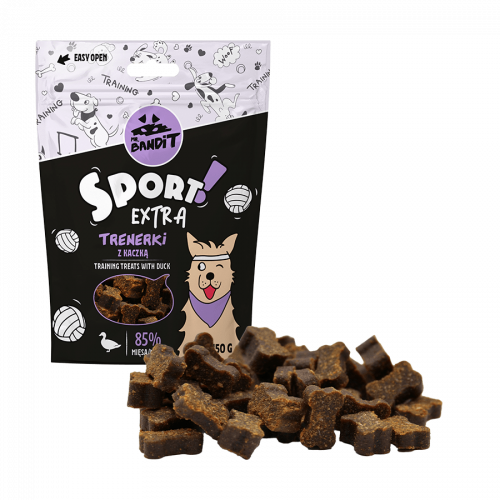 Mr. Bandit SPORT EXTRA  Training treats with duck 150g