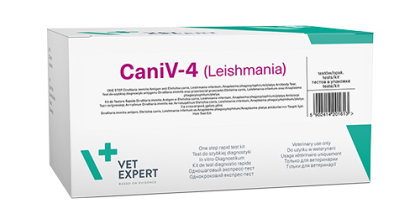 VetExpert Rapid CANIV-4 (Leishmania)