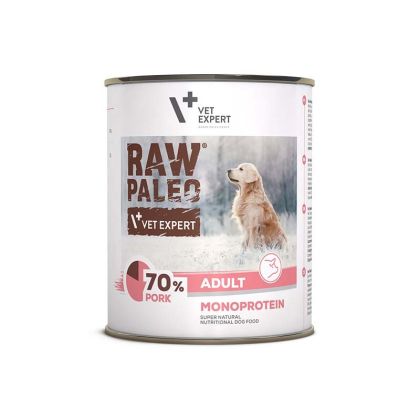 Raw Paleo Adult Pork консерва 400g