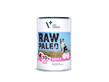 Raw Paleo Adult Lamb/veal консерва 400g