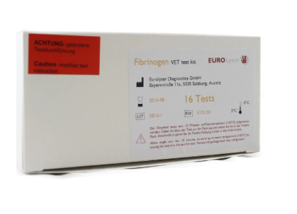 EUROLyser Fibrinogen test kit 16pcs