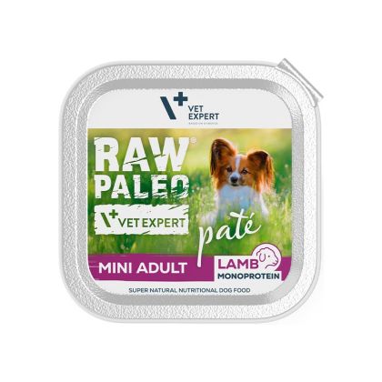 Raw Paleo Pate Mini Adult Lamb 150g.