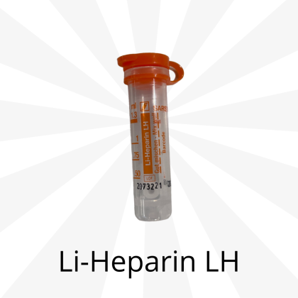 Микроепруветки Li-Hep 1.3ml