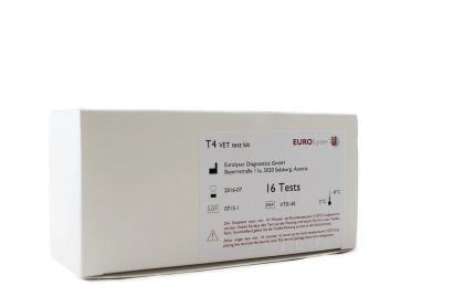 EUROLyser Thyroxine (T4) test kit 16pcs