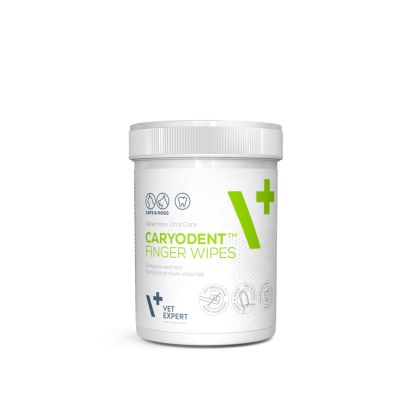Vet Expert CaryoDent Finger Wipes 50 pcs.
