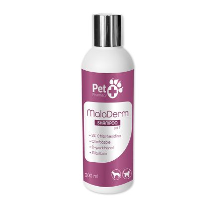 Vetfood MalaDerm Shampoo 200ml