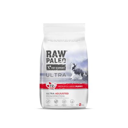 Raw Paleo Ultra Beef Medium & Large Puppy