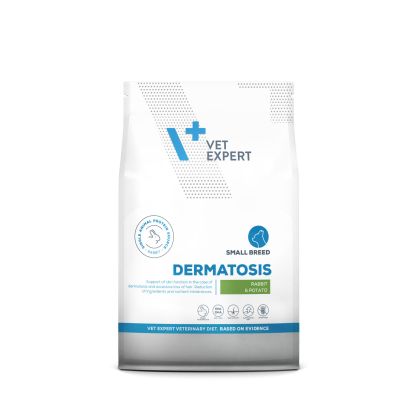 Vet Expert Diet Dog Dermatosis Rabbit & potato Small breed