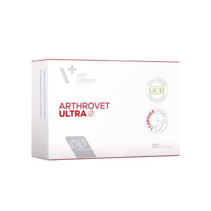 Vet Expert ArthroVet Ultra - Добавка с неденатуриран колаген тип II