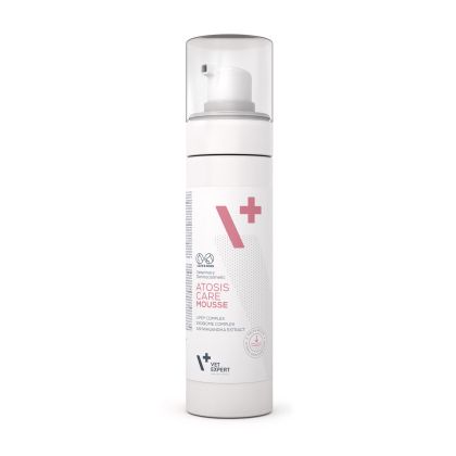 Vet Expert Atosis Care Mousse 150ml - шампоан-пяна за сухо къпане за кучета и котки с атопична кожа