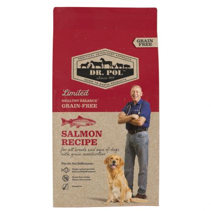 Dr. Pol Healthy Balance Grain Free Salmon Dog