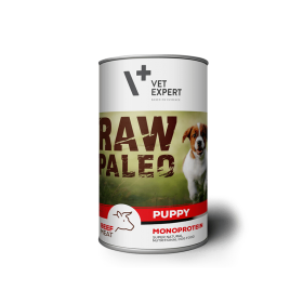Raw Paleo Puppy Beef консерва 400g
