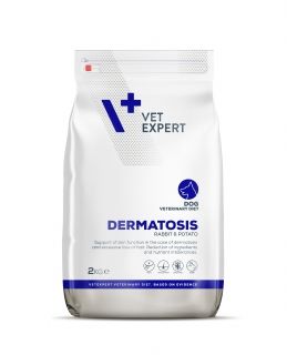 VetExpert Veterinary Diet Dermatosis dog Rabbit & Potato 2 kg