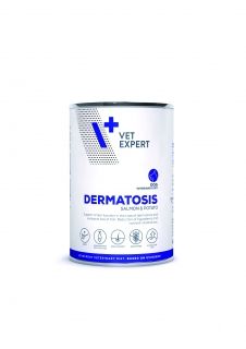 VetExpert Veterinary Diet Dermatosis Dog S&P 400 g can