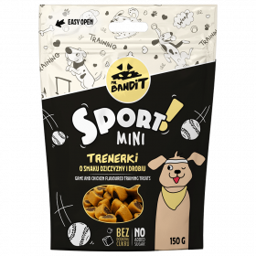 Mr. Bandit SPORT MINI  Training treats game and chicken flavor 150g