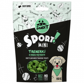 Mr. Bandit SPORT MINI  Training treats mint flavor 150g