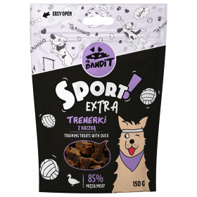 Mr. Bandit SPORT EXTRA  Training treats with duck 150g