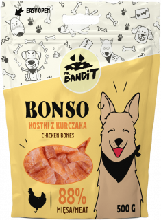 Mr. Bandit BONSO chicken bones 500g