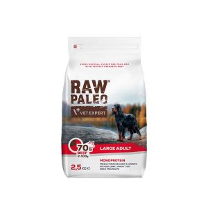 Raw Paleo Adult Large Beef 2,5kg