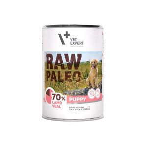 Raw Paleo Puppy Lamb/veal консерва 400g