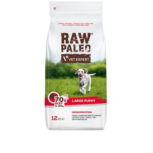 Raw Paleo Puppy Large Beef