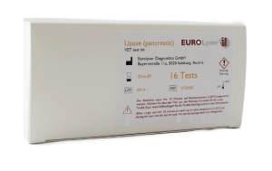 EUROLyser Lipase (pancreas spec) test kit