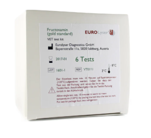 EUROLyser Fructosamin test kit