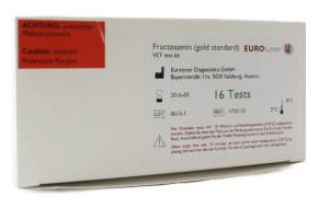 EUROLyser Fructosamin test kit