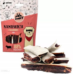 Mr. Bandit SANDWICH sandwich with beef 500g