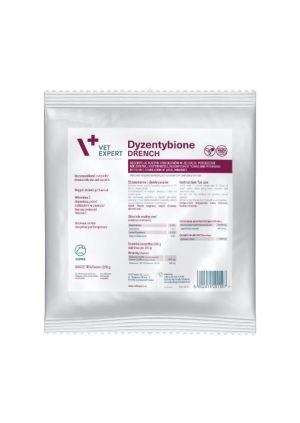 Vet Expert Dyzentybione Drench 200g -  намалява излагането на бактериални токсини, образувани при храносмилателни разстройства