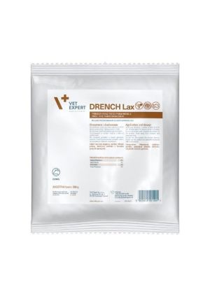 Vet Expert Drench Lax 350g - магнезиев сулфат и корен от тинтява за стимулиране на храносмилането и производството на храносмилателни сокове