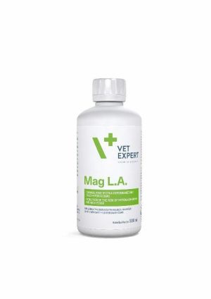 Vet Expert Mag L.A. 500ml -  магнезиева добавка, предназначена специално за крави, които започват пасищния сезон и хранени с фураж с ниско съдържание на магнезий