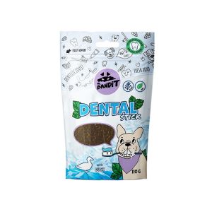 Mr. Bandit Dental Stics duck - дентални лакомства с патешко месо 110 гр.