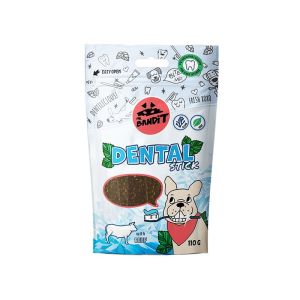 Mr. Bandit Dental Stics beef - дентални лакомства с говеждо месо 110 гр.