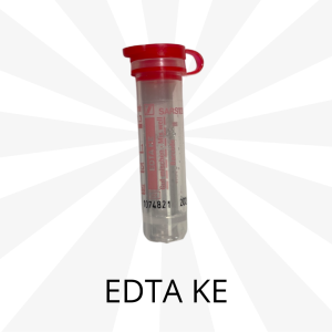 Микроепруветки EDTA 1.3ml