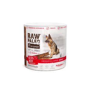 RAW PALEO Vital Pro Arthro Beef Medium Large 100g - хипоалергенно монопротеиново функционално лакомство