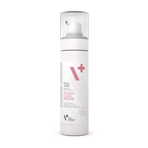 Vet Expert Atosis Care Mousse 150ml - шампоан-пяна за сухо къпане за кучета и котки с атопична кожа
