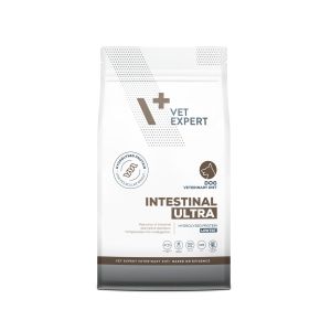 Vet Expert Intestinal Ultra Low fat Dog - суха хидролизирана храна за кучета с хронични заболявания на храносмилателната система
